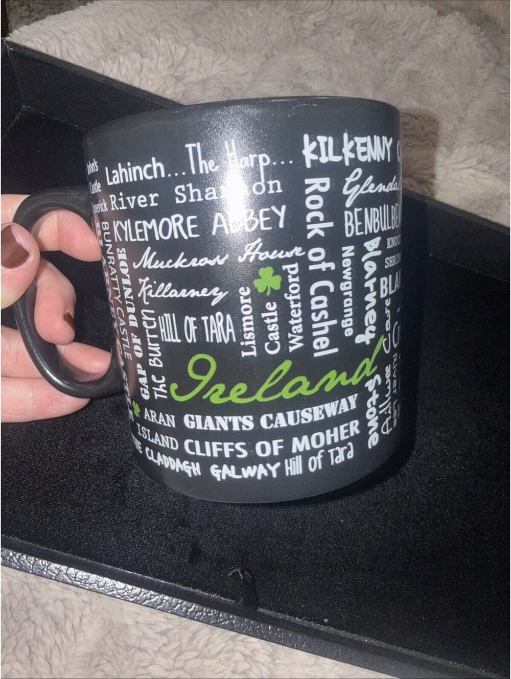 Irish Mug Tea Coffee Cup Ceramic. Celebrating Ireland , New